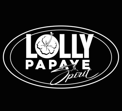 Lolly Papaye t-shirt logo Blanc poitrine